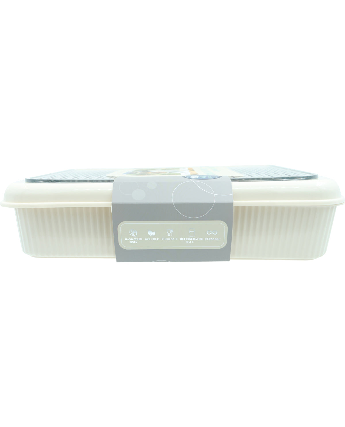White Swan 95-Ounce Food Storage Container