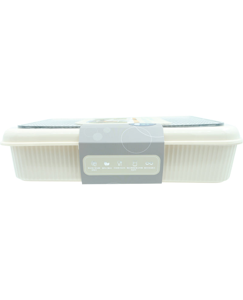 White Swan 95-Ounce Food Storage Container