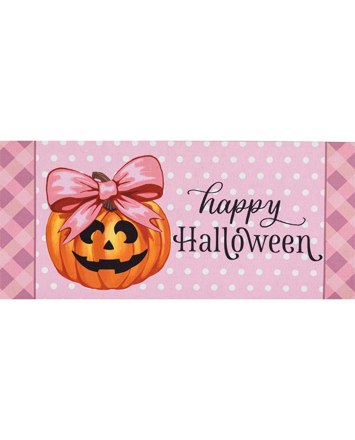 Happy Halloween Pink Sassafras Switch Mat