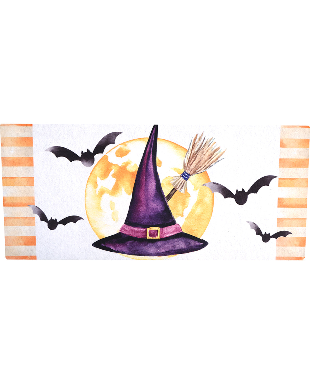 Happy Halloween Witch Hat Sassafras Switch Mat