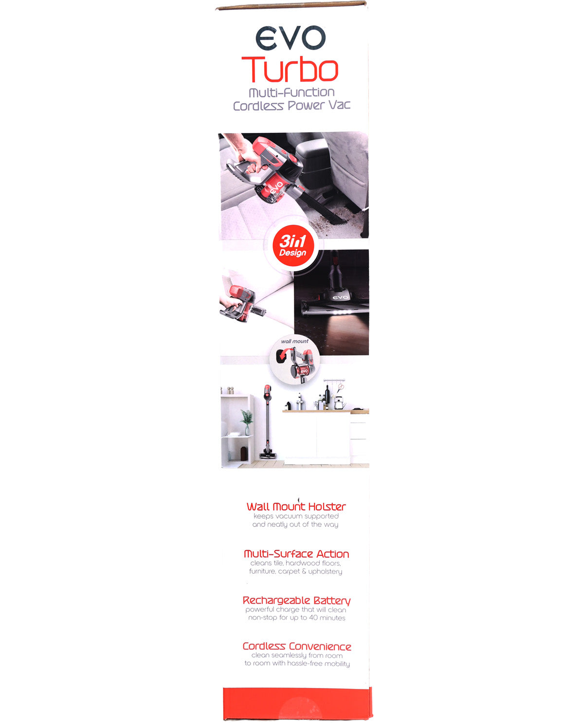 EVO 3-N-1 Turbo Multi-Use Cordless Vacuum