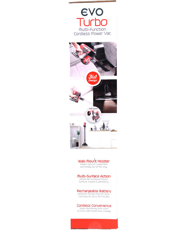 EVO 3-N-1 Turbo Multi-Use Cordless Vacuum