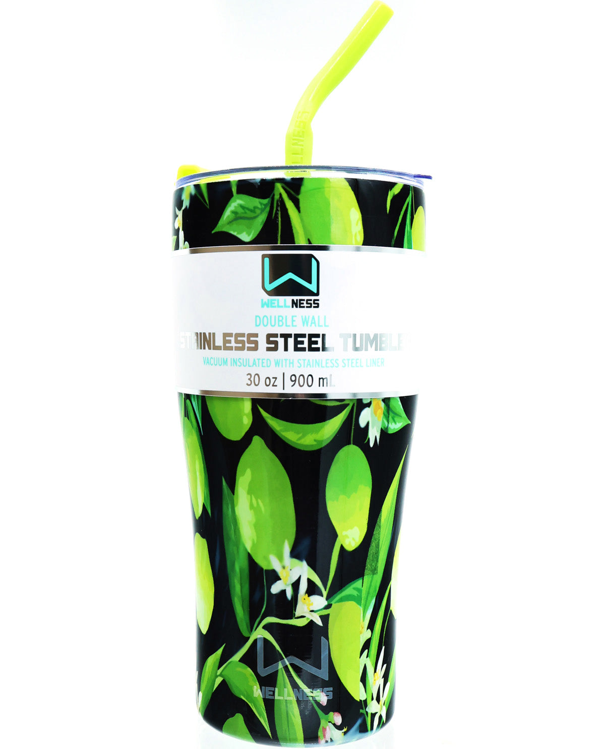 30oz. Lime Branch Wellness Stainless Steel Tumbler