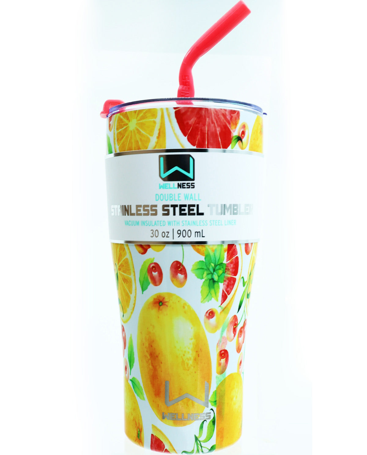 30oz. Exotic Citrus Wellness Stainless Steel Tumbler