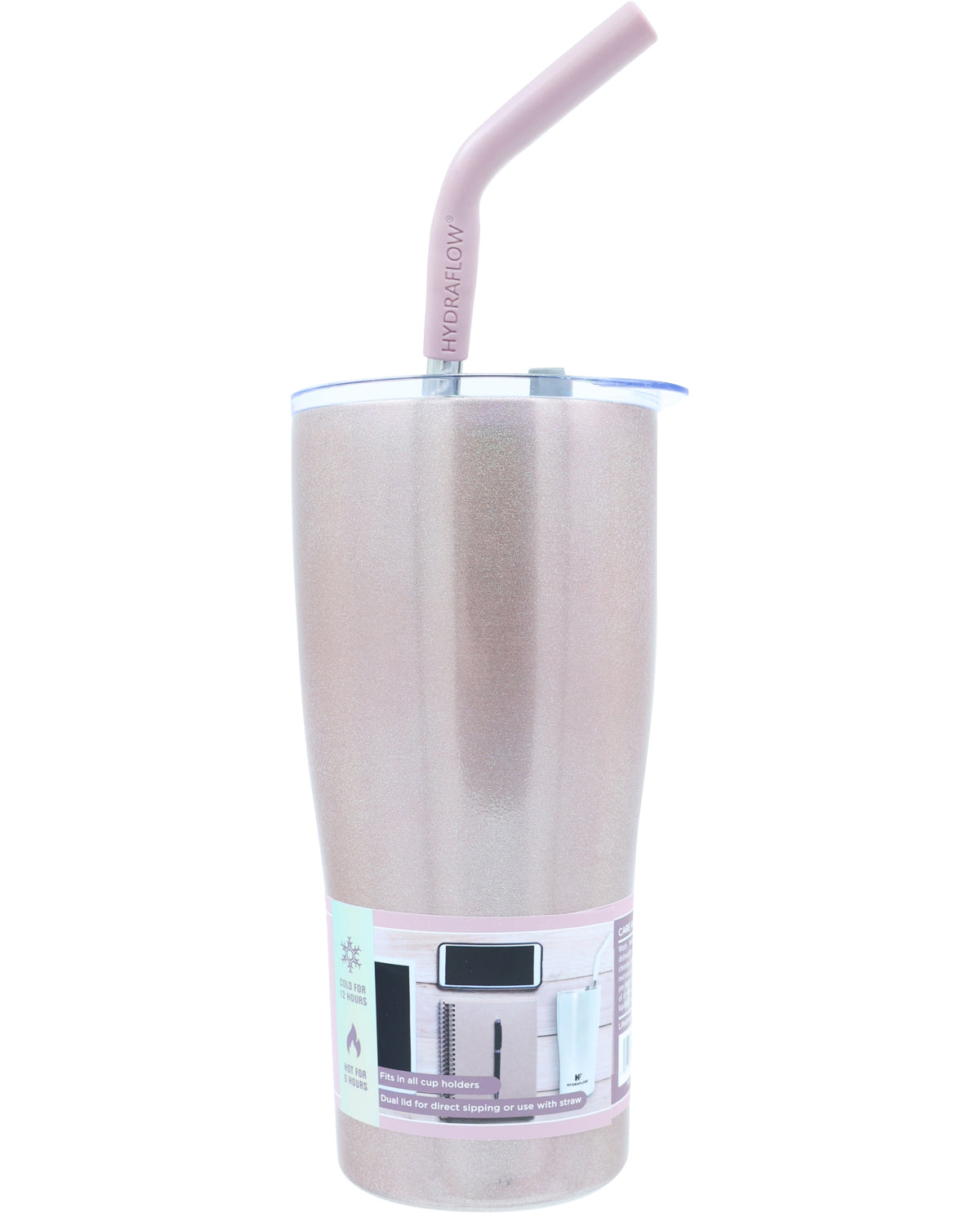 20oz. Iridescent Rosaline Vacuum Insulated Tumbler