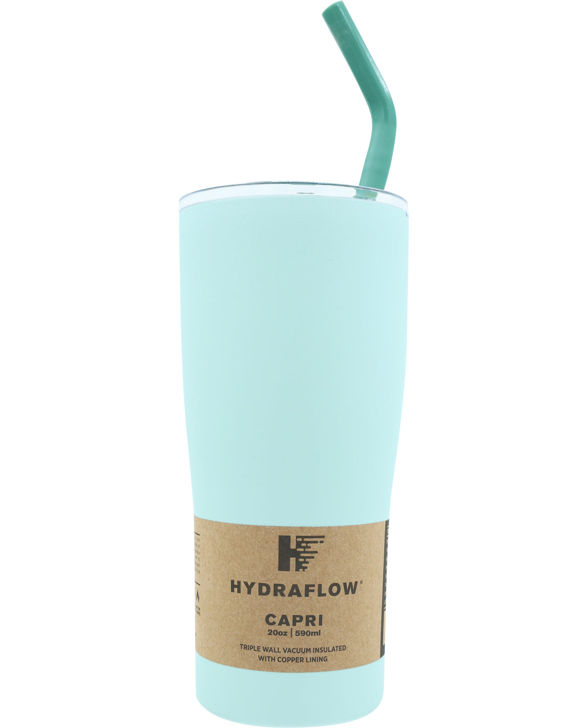 20oz. Sage Ivy Vacuum Insulated Capri Tumbler