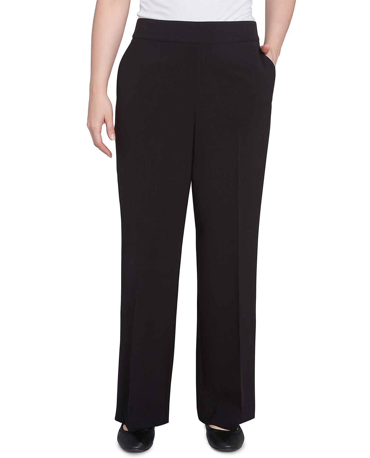Ruby Road Berry Glam Tropical Wide Leg Pant