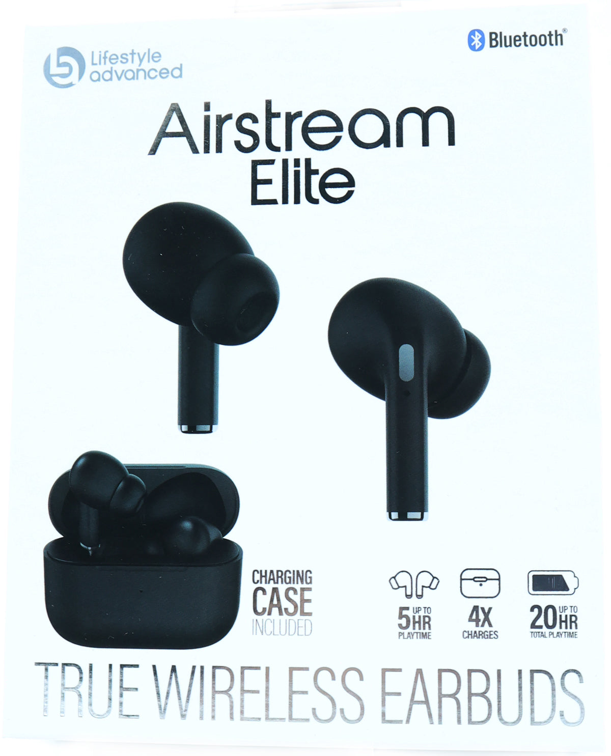 Black Airstream Elite Earbuds