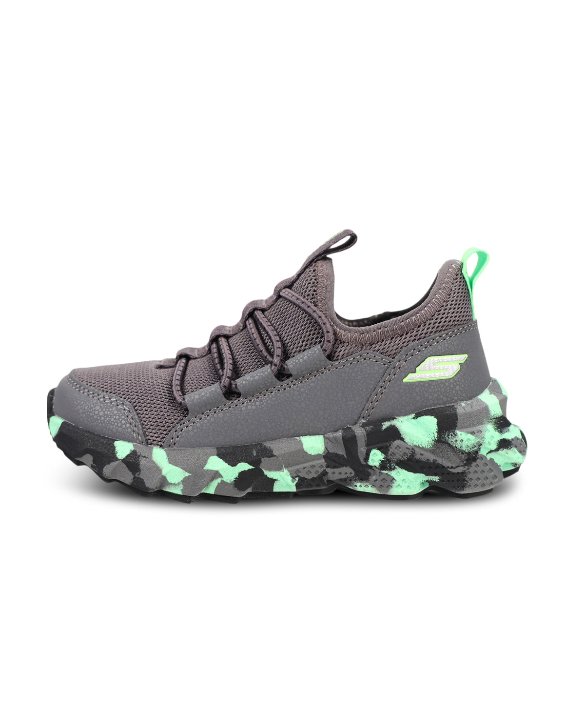 Skechers Kids Elite Sport Tread Turbonix Lace Slip On