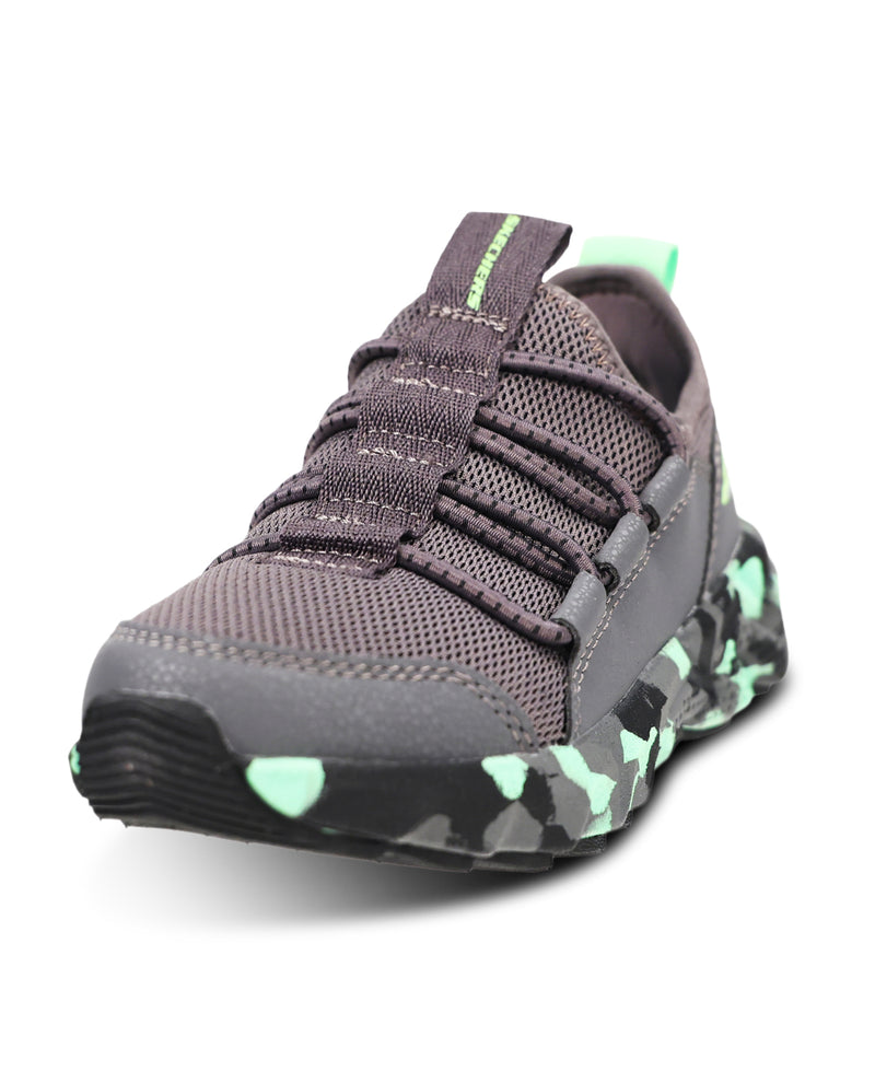 Skechers Kids Elite Sport Tread Turbonix Lace Slip On