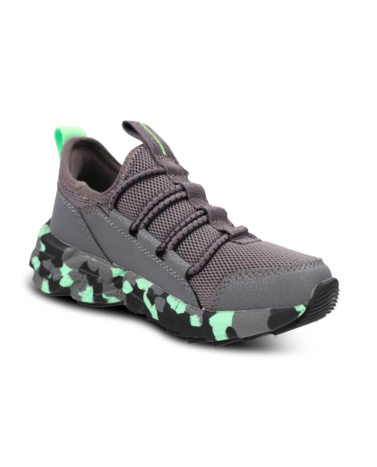 Skechers Kids Elite Sport Tread Turbonix Lace Slip On