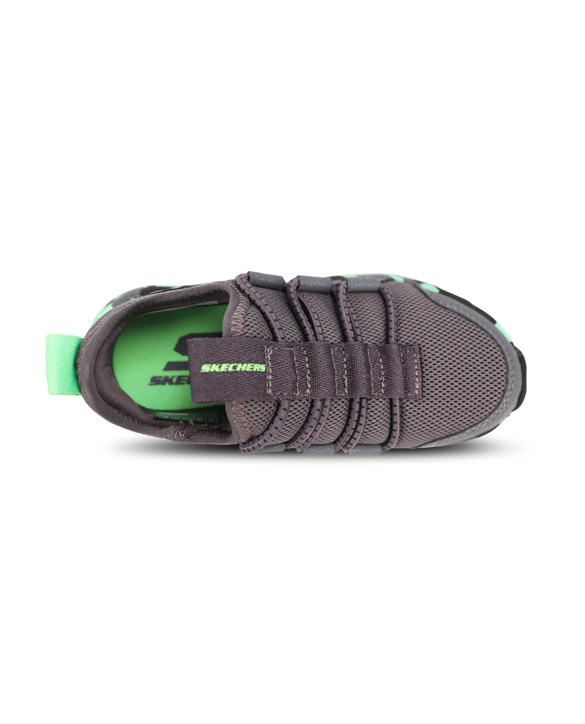 Skechers Kids Elite Sport Tread Turbonix Lace Slip On