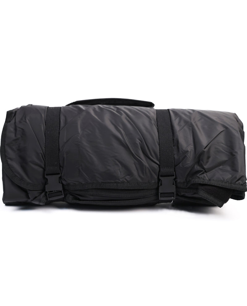 Black Stadium Blanket