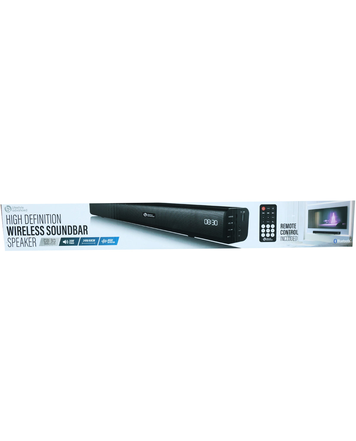 HD Wireless Soundbar Speaker