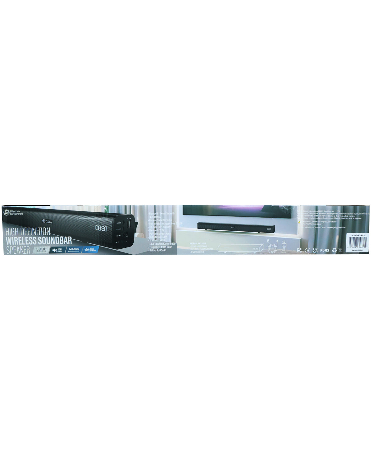 HD Wireless Soundbar Speaker