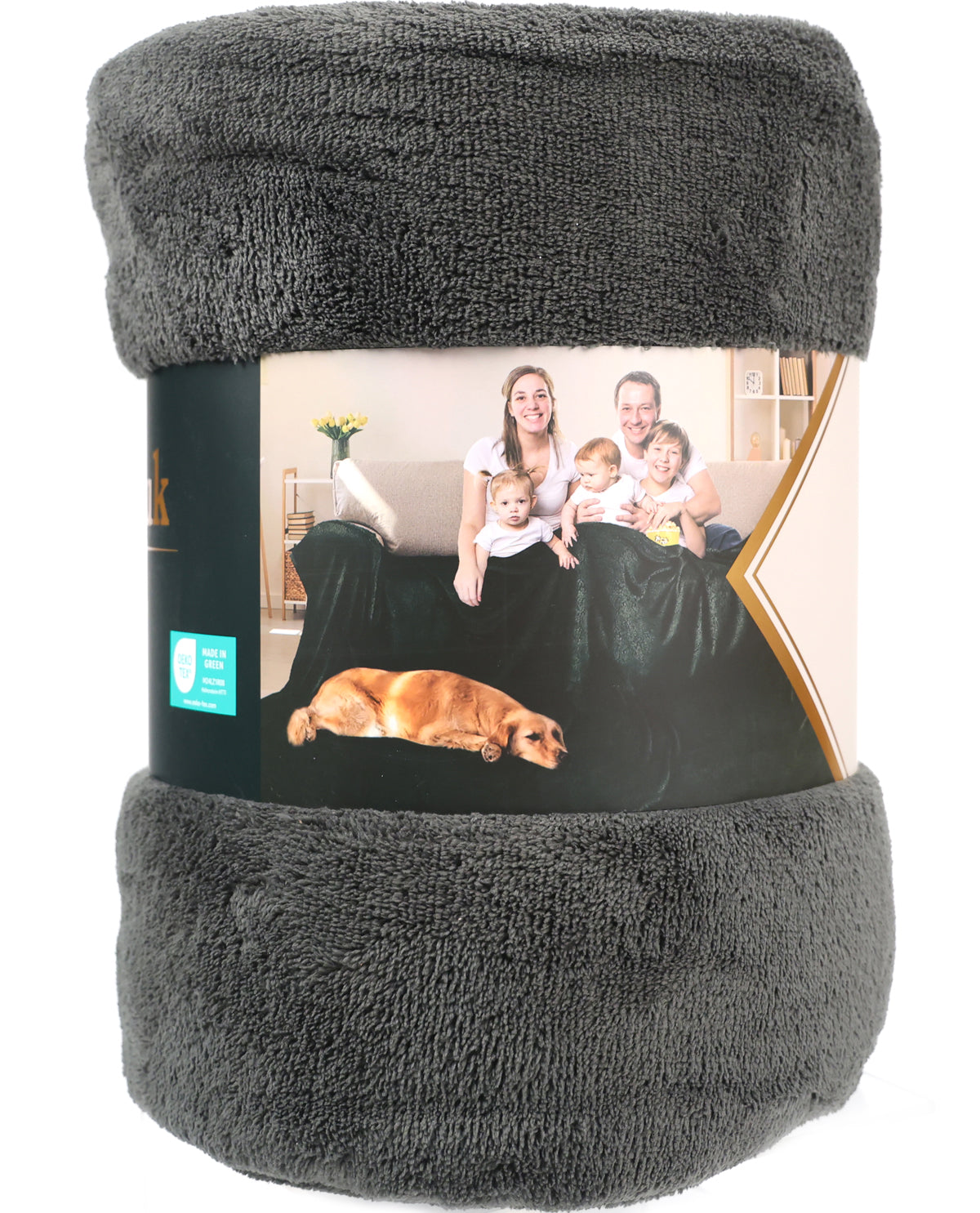 Montauk Solid Luxury Shearling Family Blanket – Hamrick's Shop