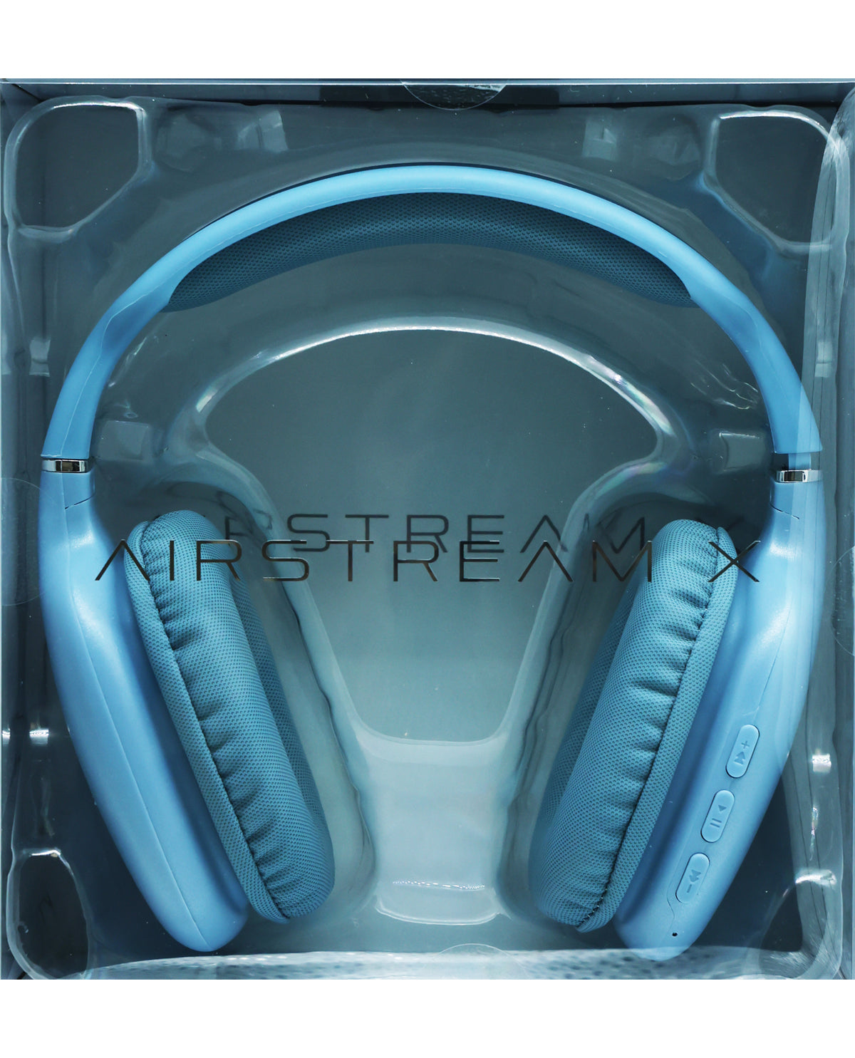 Airstream X Slate Blue High-Definition Wireless Headphones