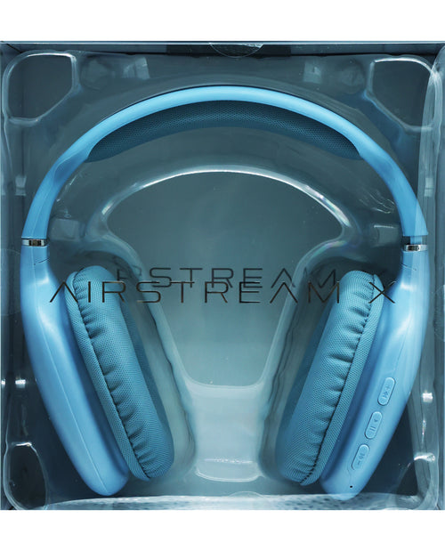 Airstream X Slate Blue High-Definition Wireless Headphones