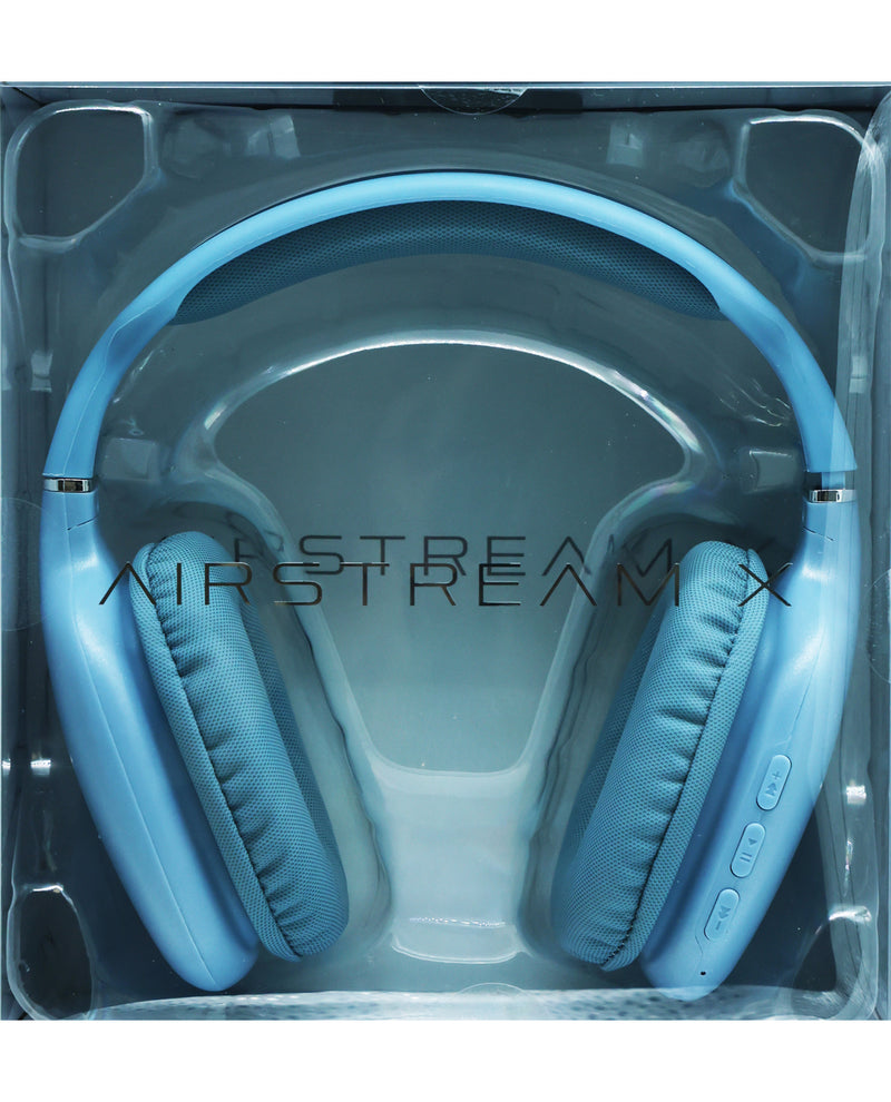 Airstream X Slate Blue High-Definition Wireless Headphones