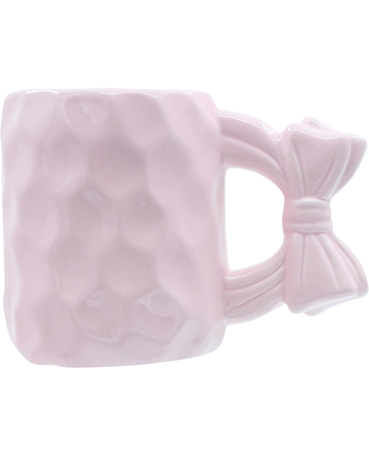 Pink Bow Ceramic Coffee Mug