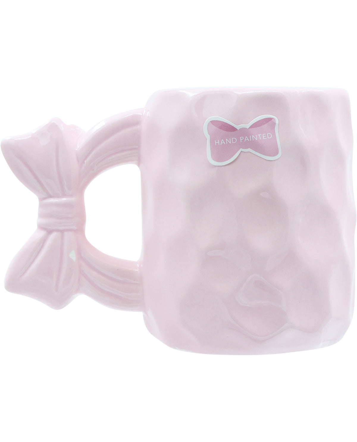 Pink Bow Ceramic Coffee Mug