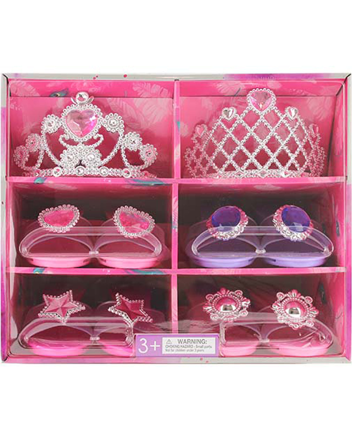 4 Pair Shoes With 2 Tiara