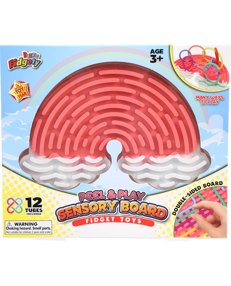 Rainbow & Unicorn Peel & Play Sensory Toy
