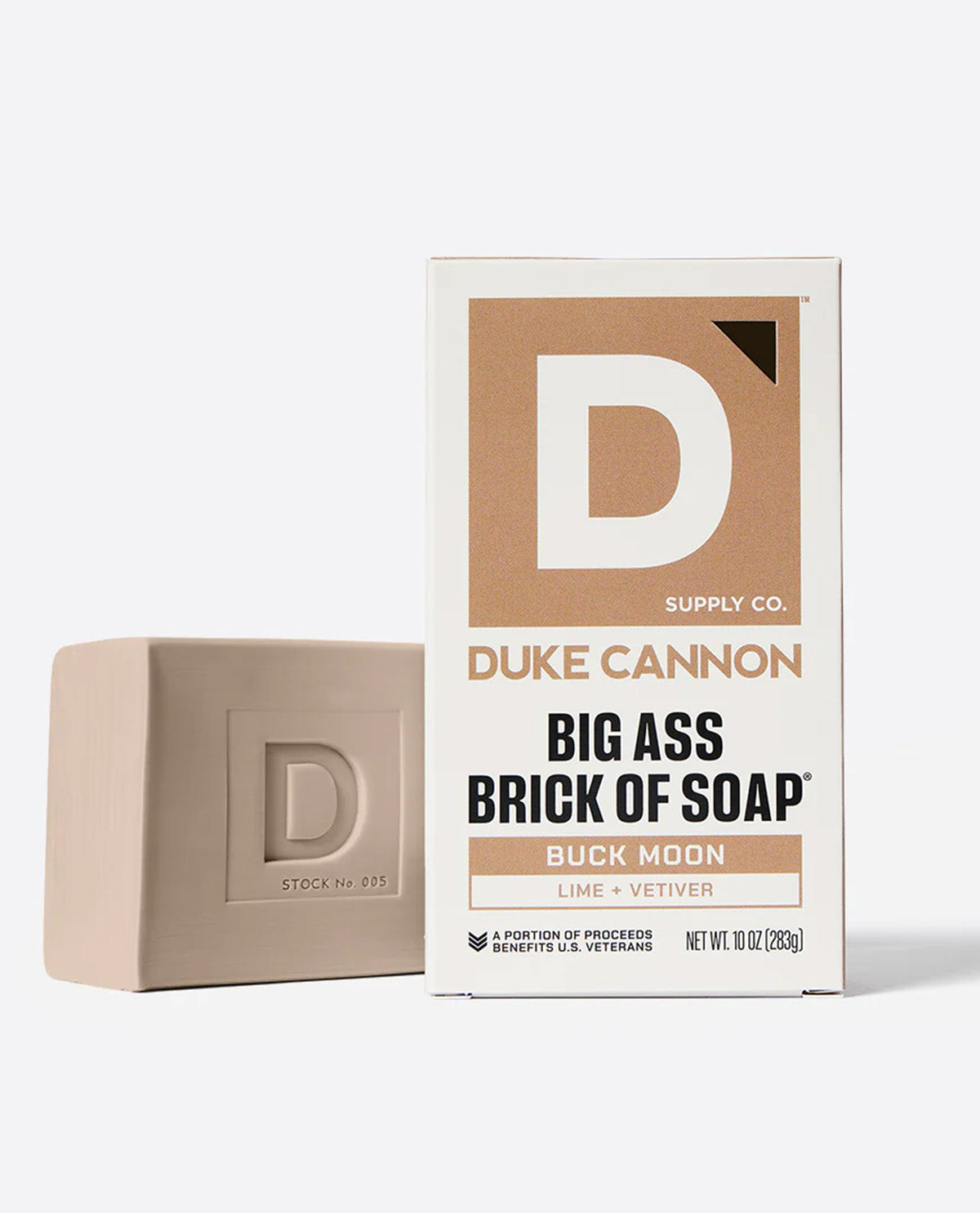 Duke Cannon Big Brick Buck Moon Soap