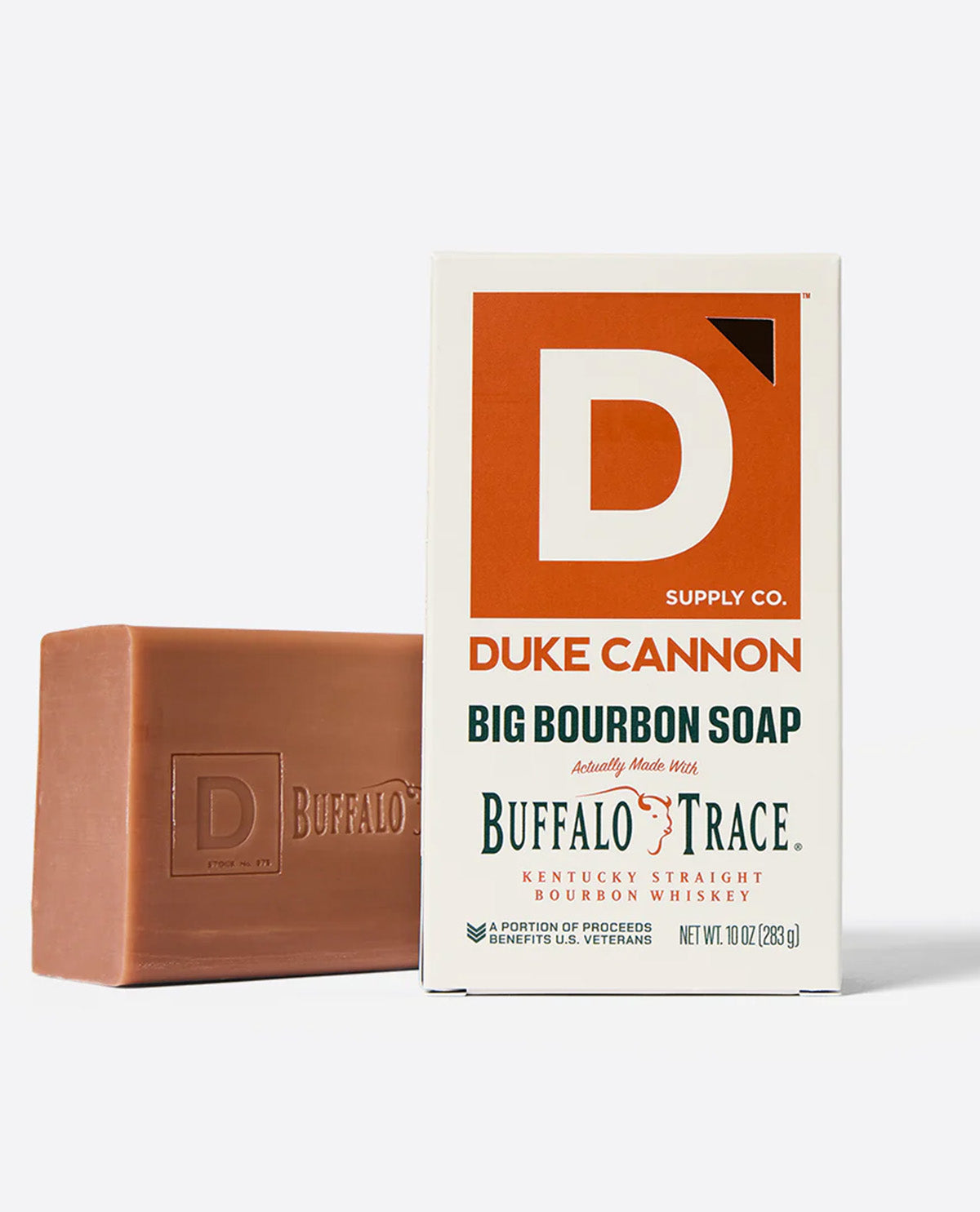 Duke Cannon Big Brick Bourbon Soap