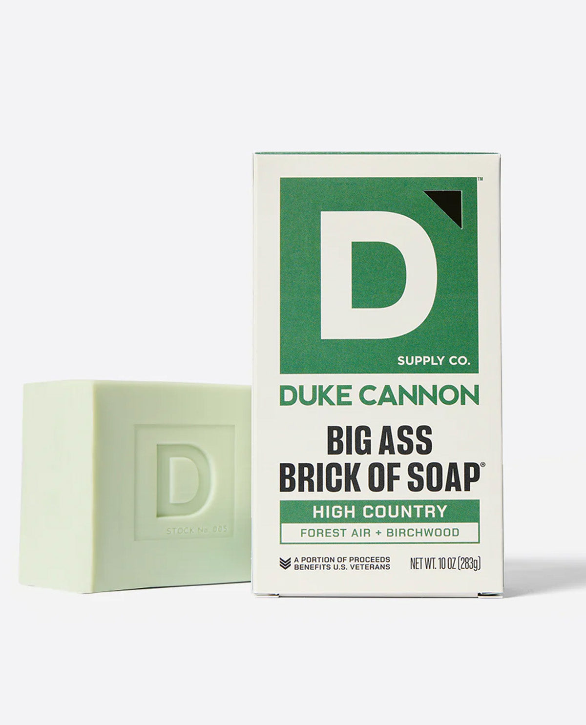 Duke Cannon Big Brick High Country Soap