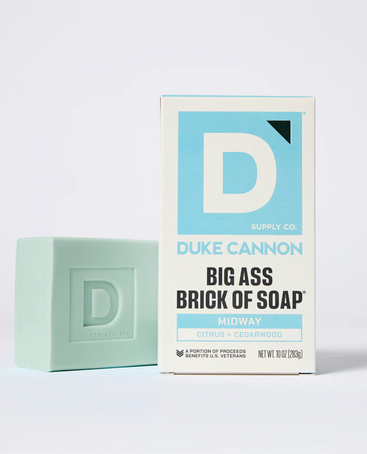 Duke Cannon Big Brick Midway Soap