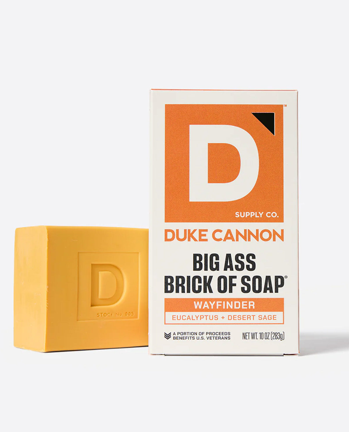 Duke Cannon Big Brick Wayfinder Soap