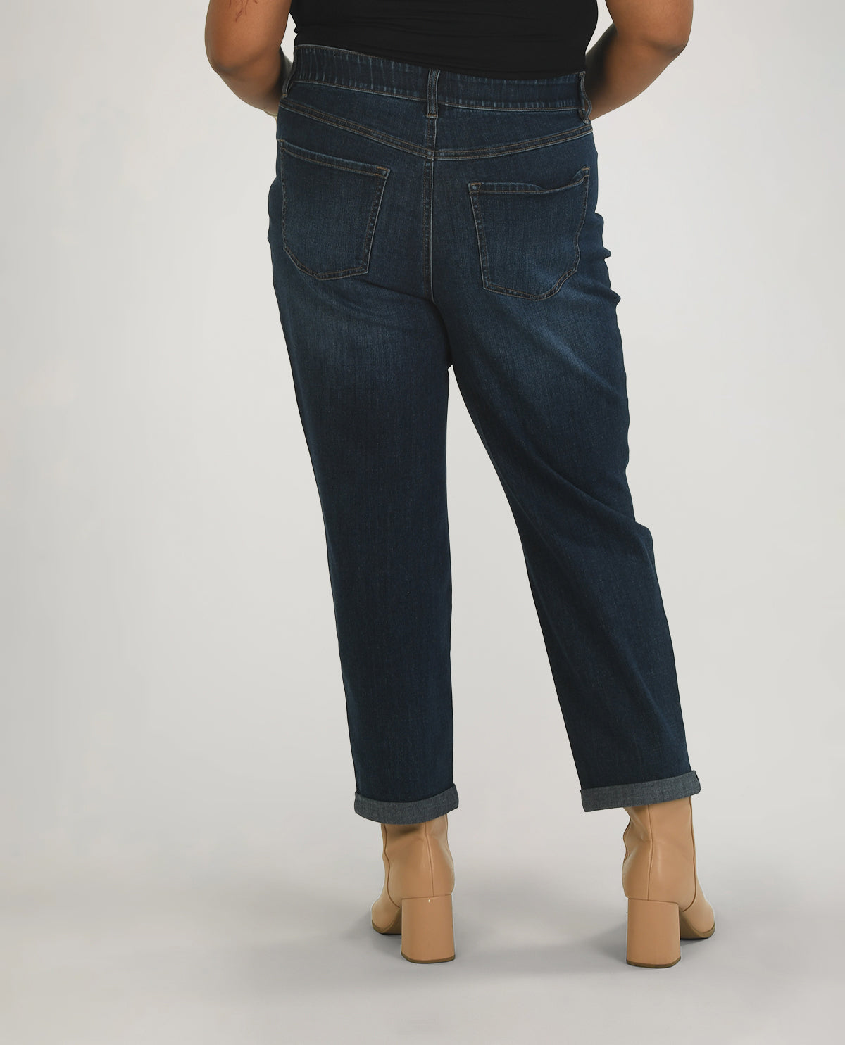 D Jeans Plus Bryce Comfort Waist Straight Leg Jeans