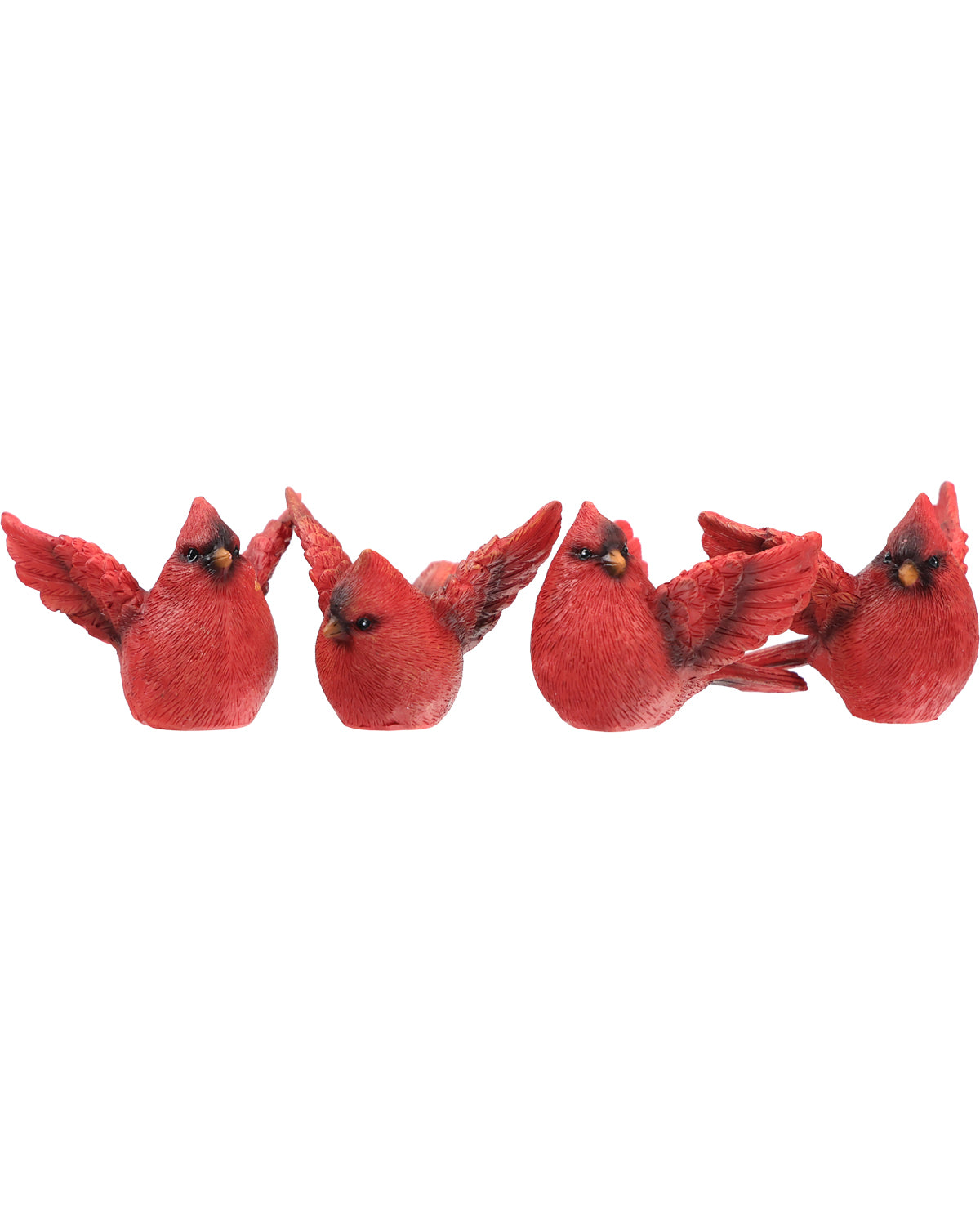 Mini Resin Flying Cardinal