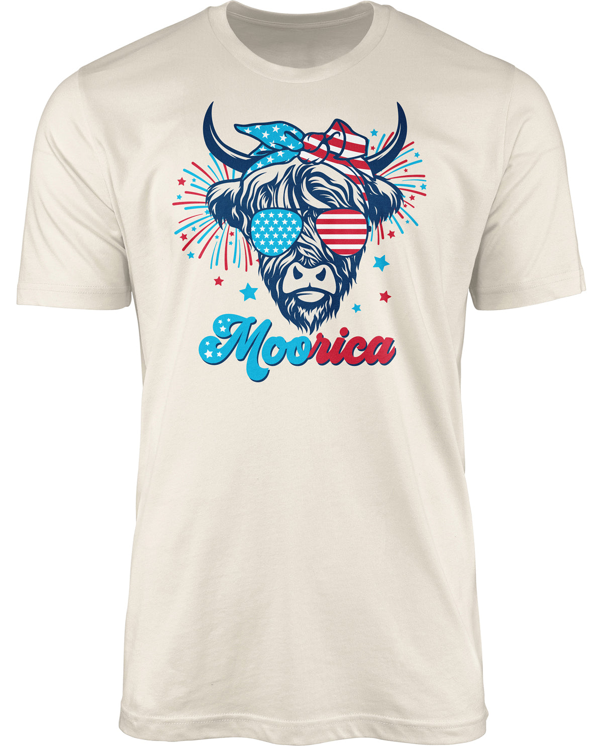 Missy Highland Moorica Short Sleeve Screen Tee