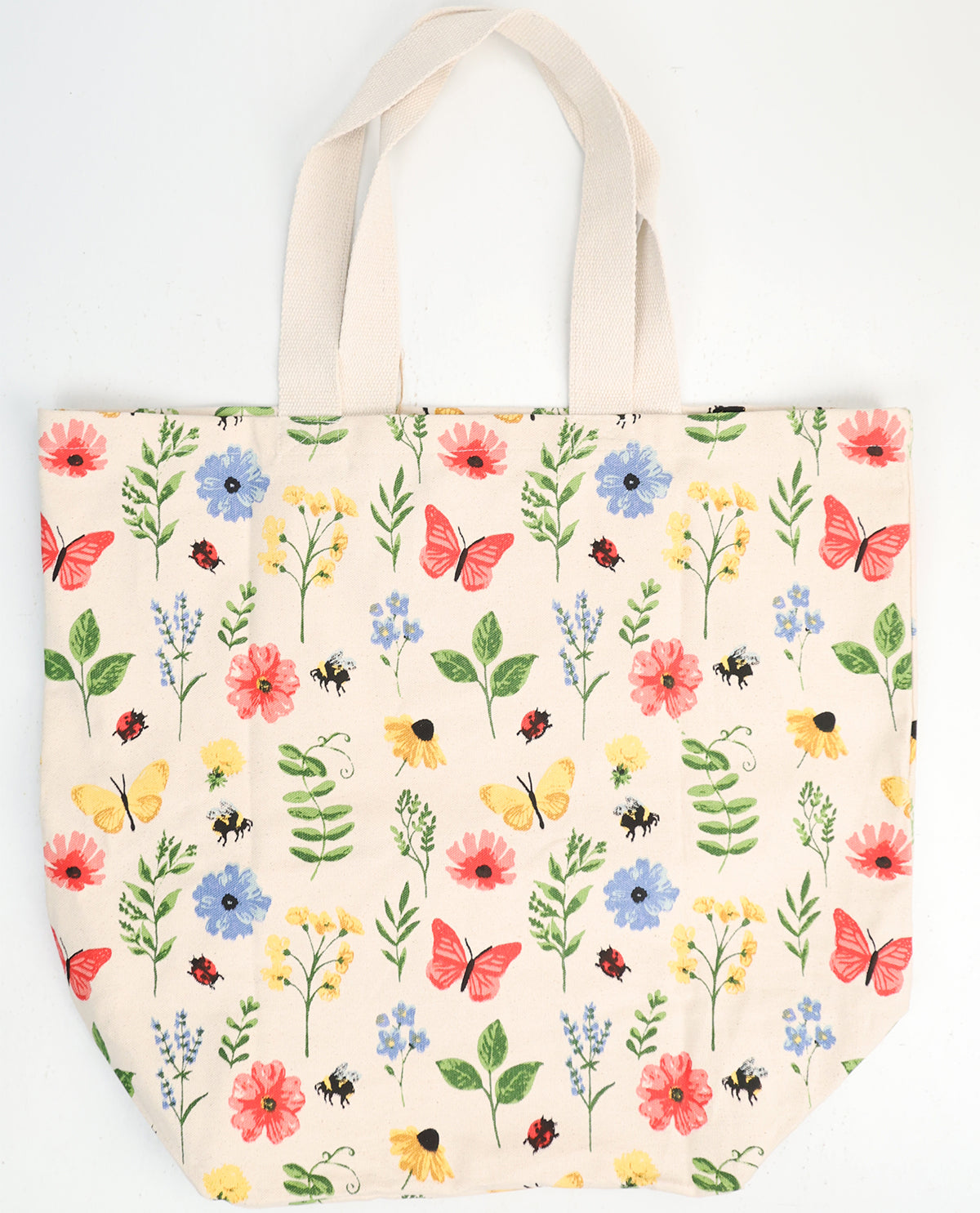 Nature's Realm Canvas Tote Bag