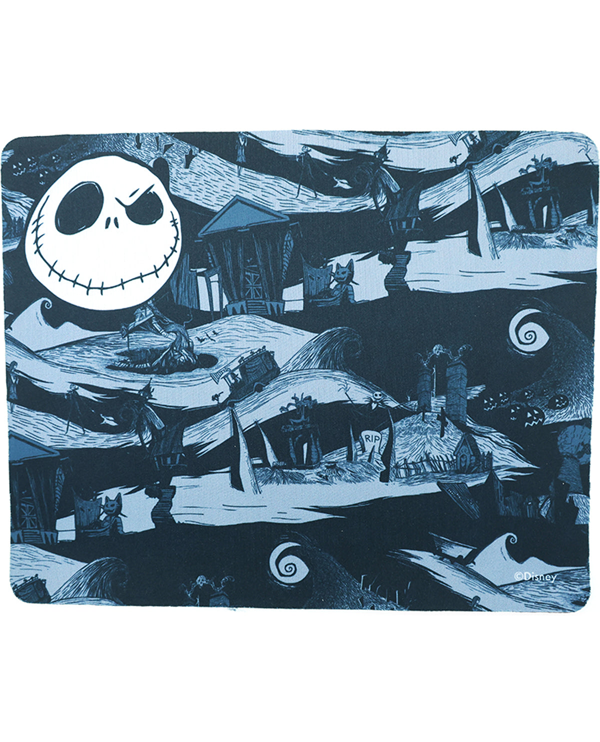 Disney Jack Halloweenland Mouse Pad