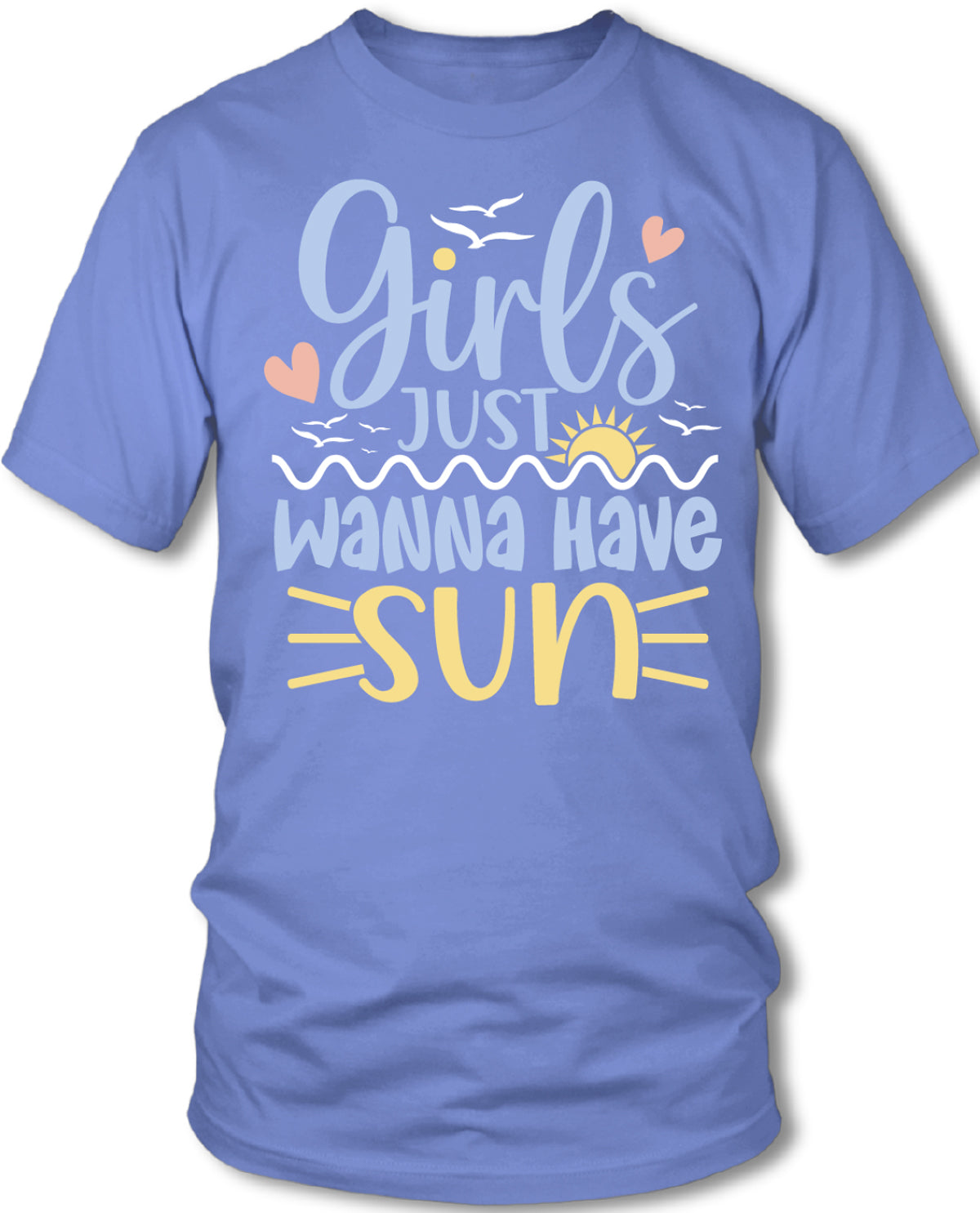 Southern Gal Girls Just Wanna Have Sun Short Sleeve Tee