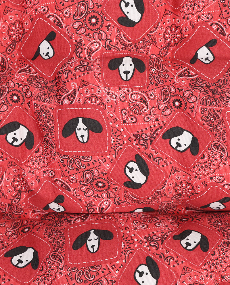 27x36 Bandana Pet Bed