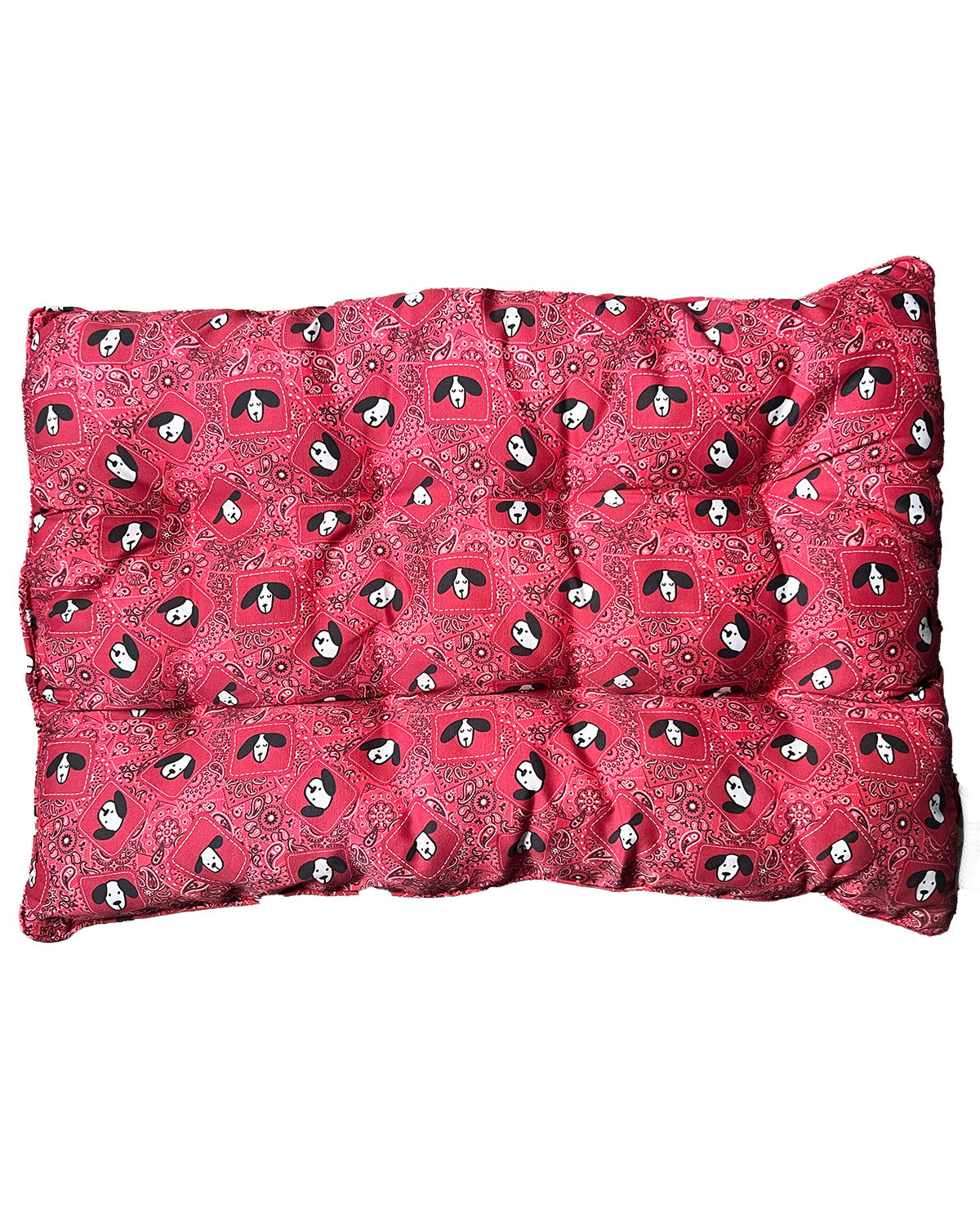 Red Bandana 30x40" Pet Bed