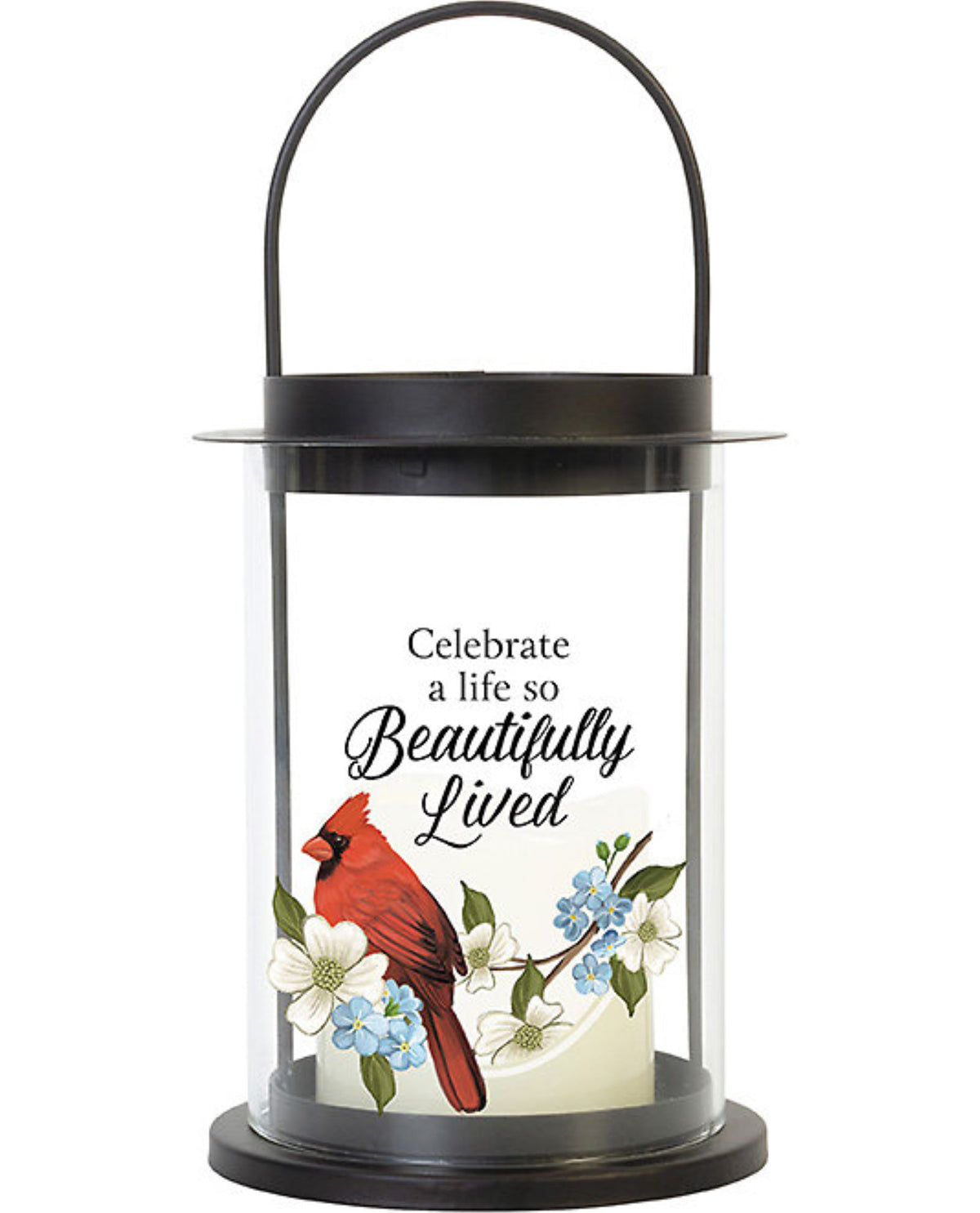 Celebrate a Life Cylinder Lantern