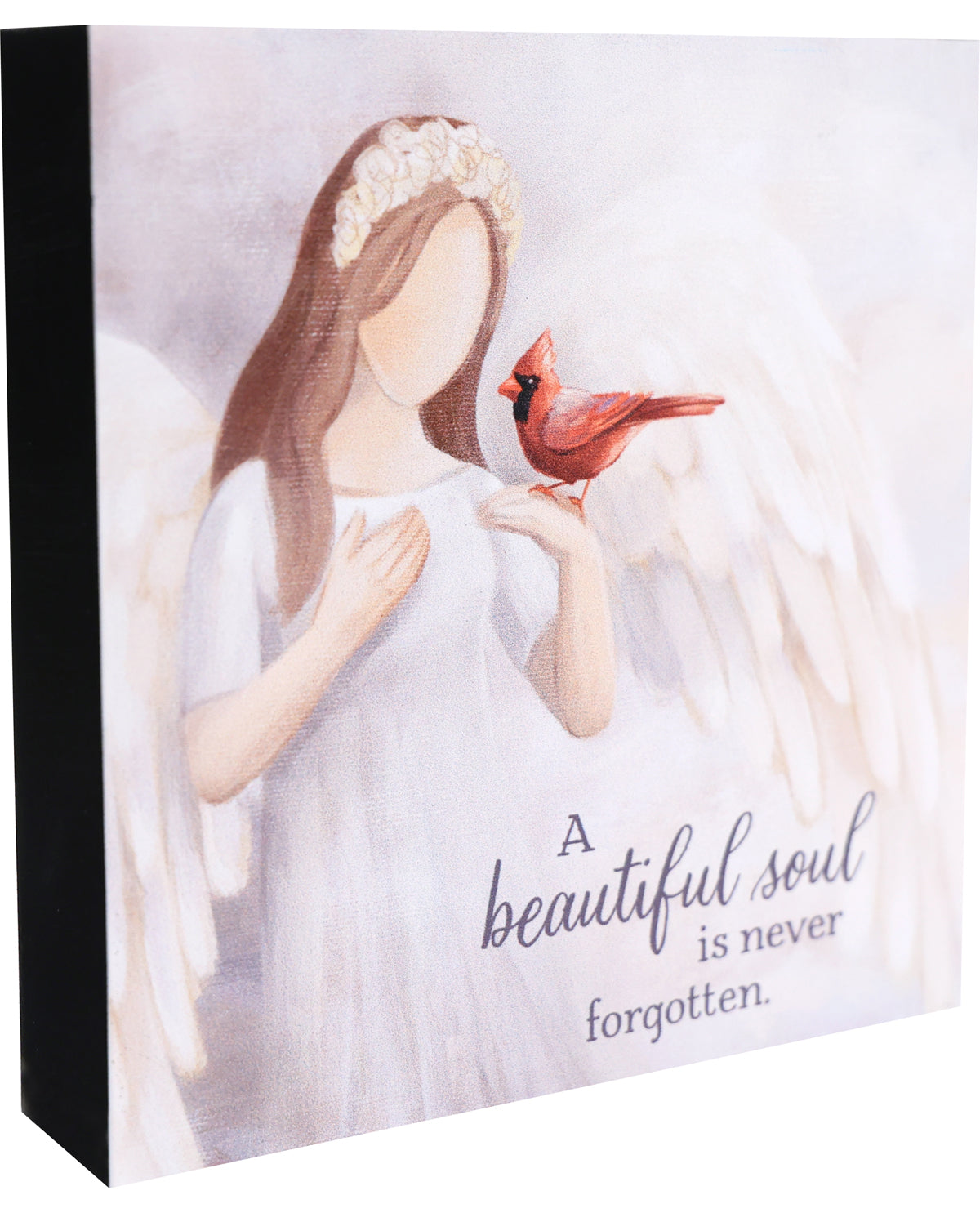 Beautiful Soul Memorial Decorative Square Sitter