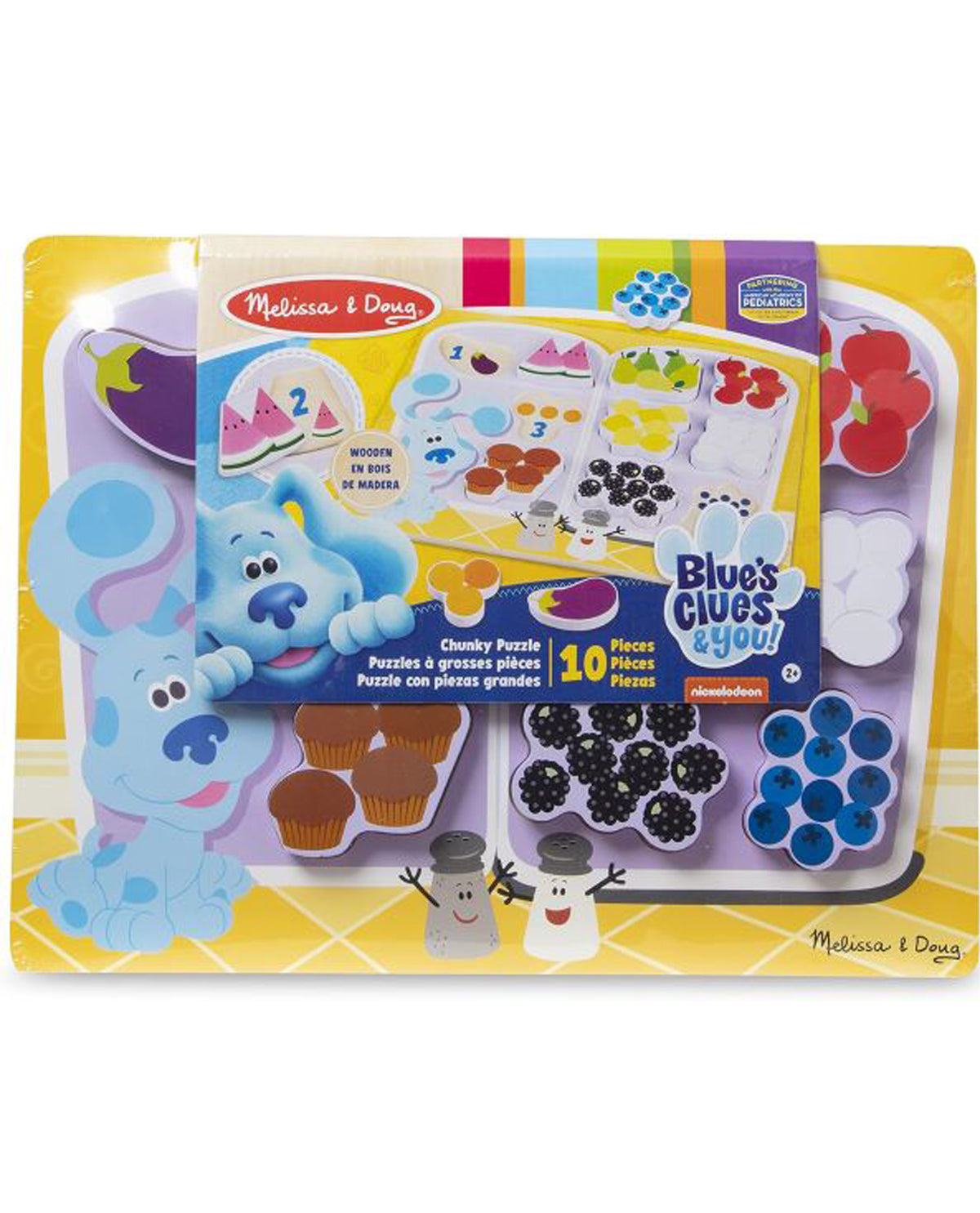 Blues Clues Chunky Wood Puzzle