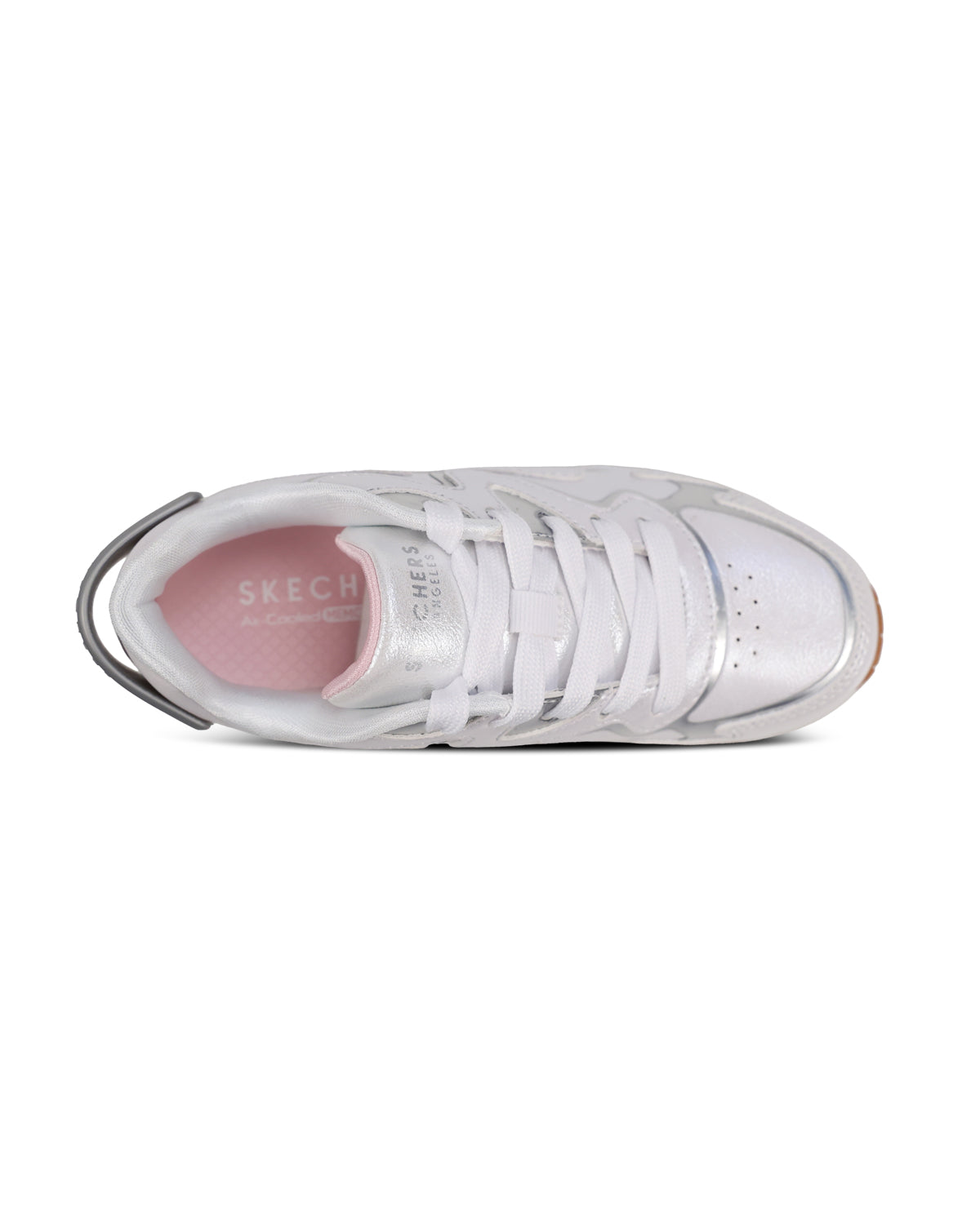 Skechers Street Kids Uno Gen-1 Wavy Shimmer Platform
