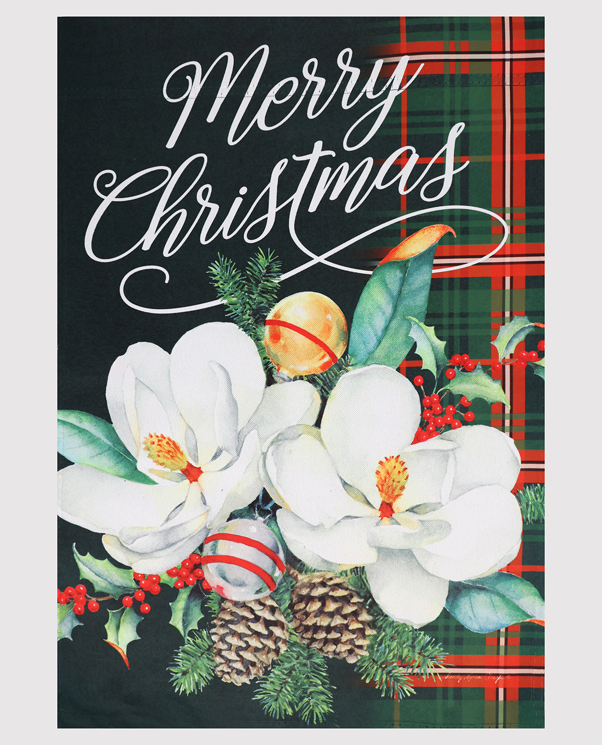 Elegant Christmas Garden Flag