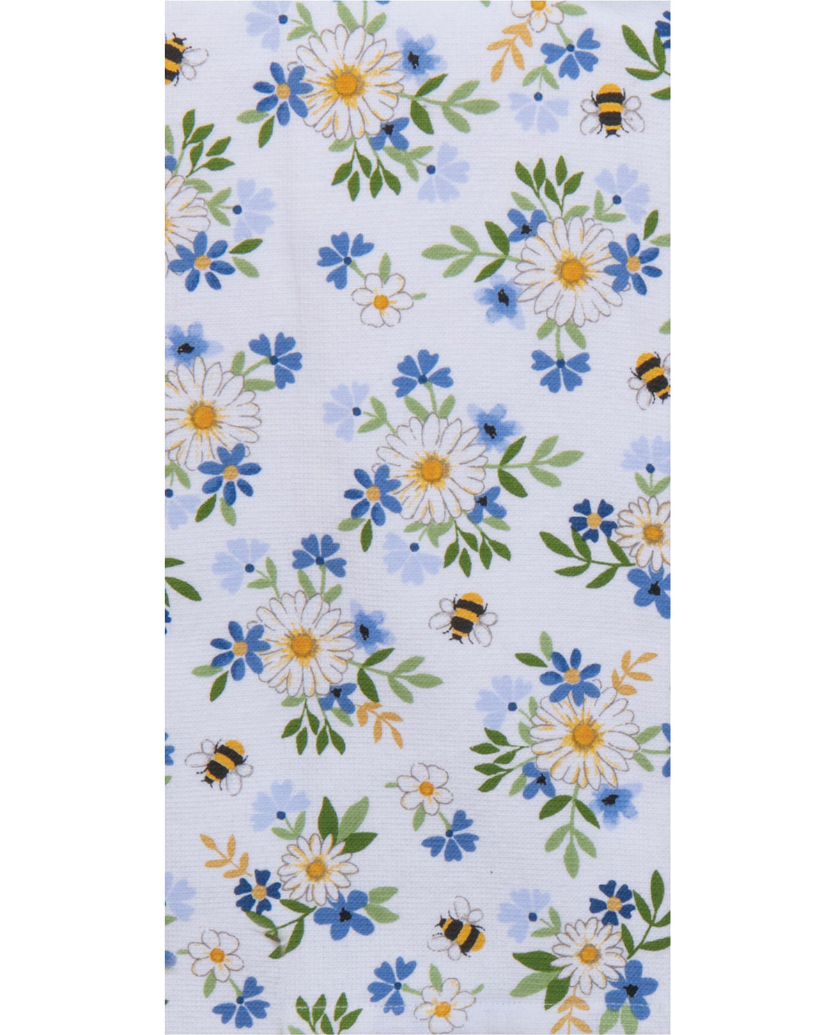 Blue Bee Daisy Dual Purpose Kitchen Towel