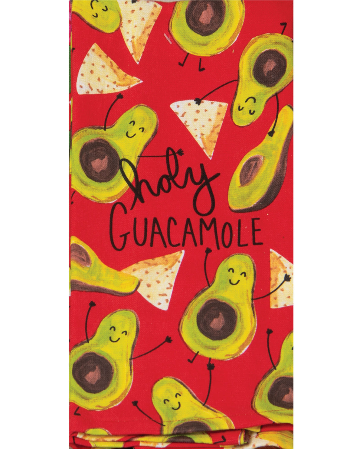 Holy Guacamole Dual-Purpose Decorative Kitchen Towel