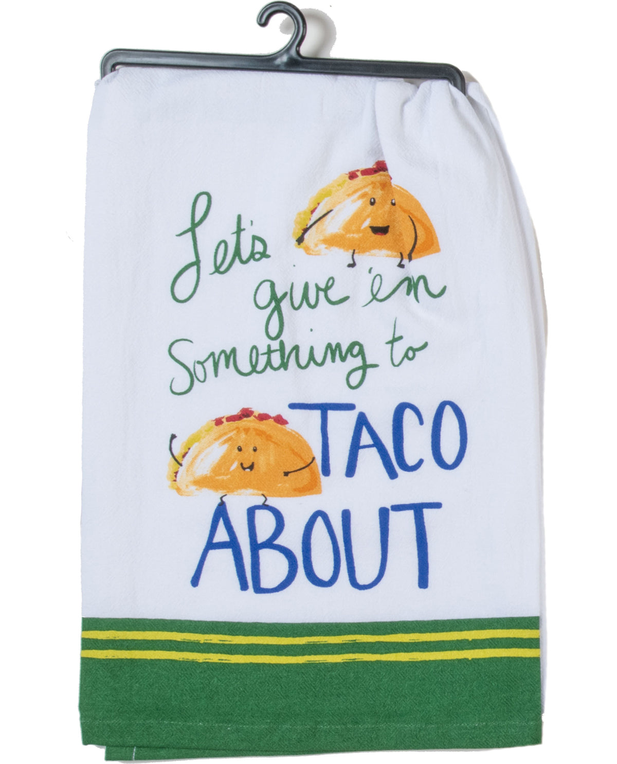 Taco About Dual-Purpose Kitchen Towel