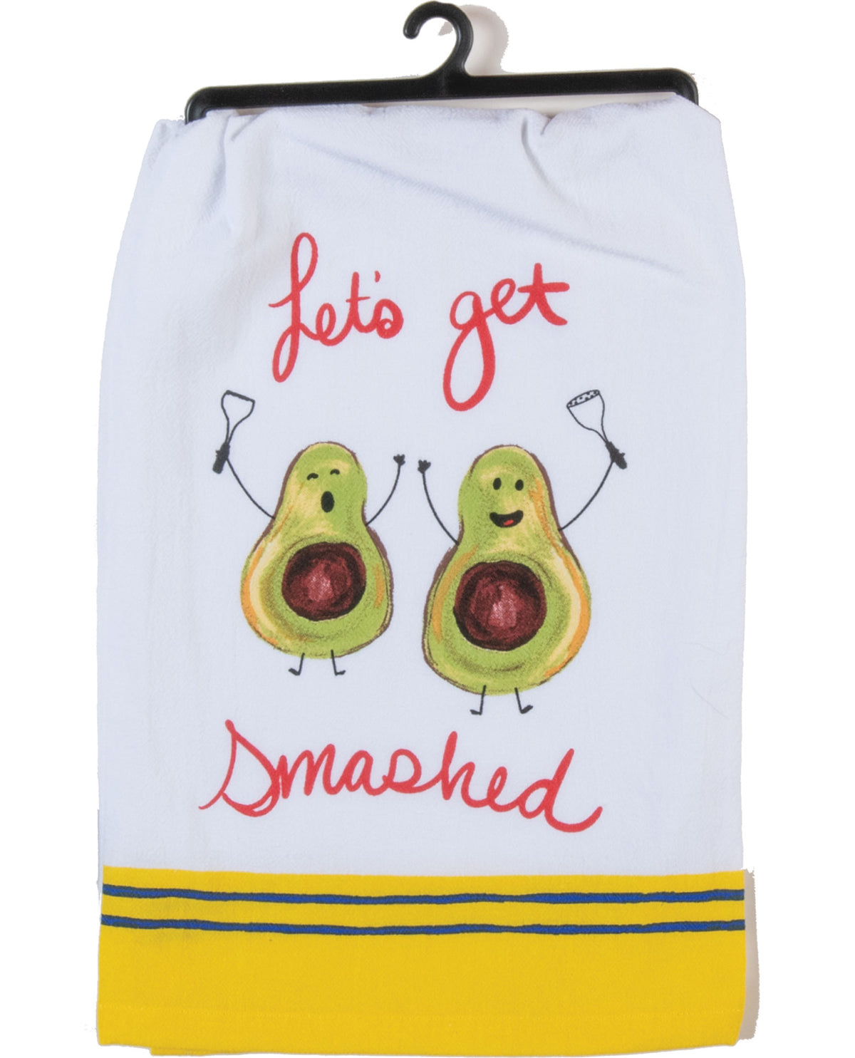 Taco Night Smashed Dual-Purpose Decorative Kitchen Towel