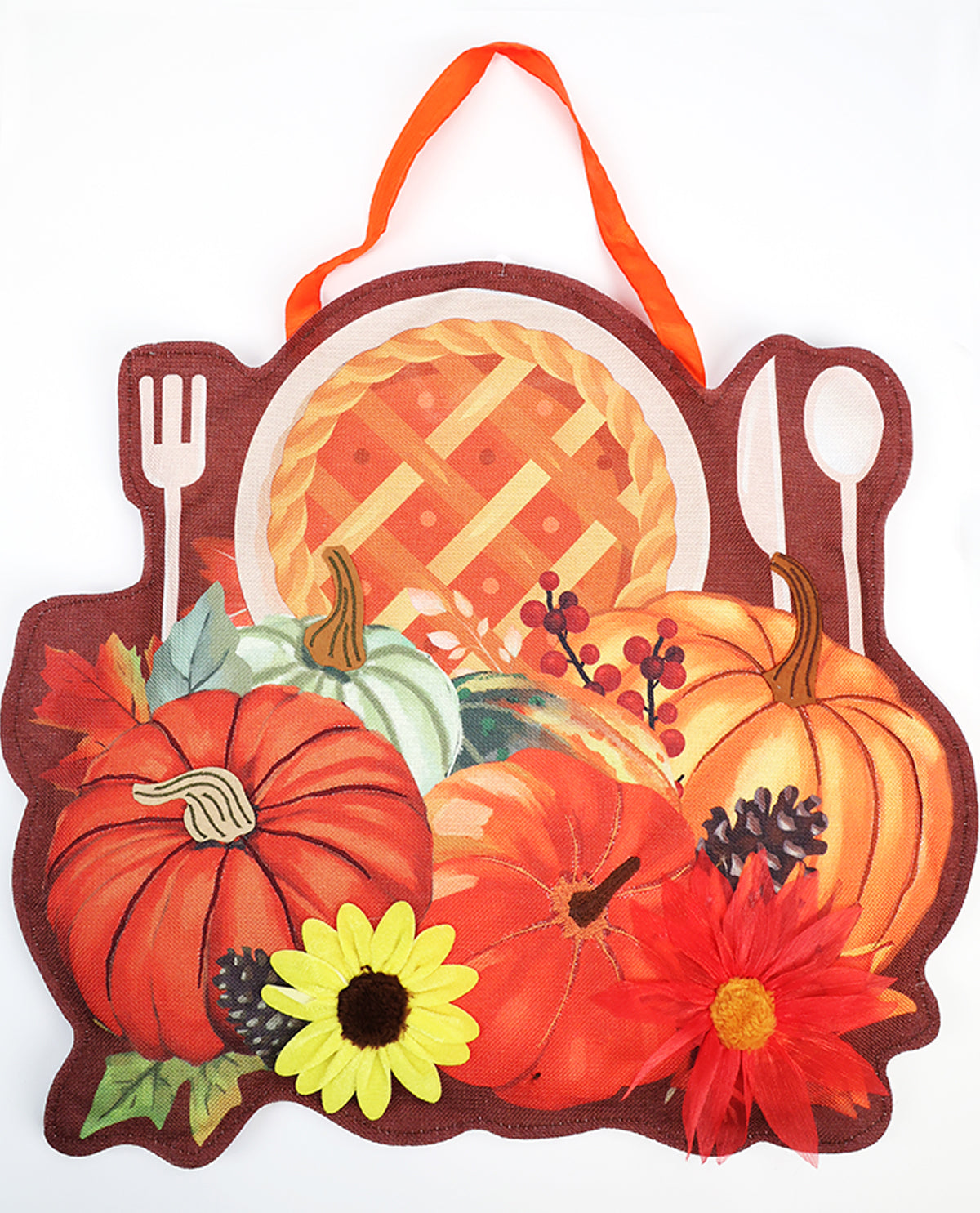 Happy Thanksgiving Door Decor